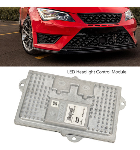 Módulo De Controle De Farol Led Para Faróis, Reator