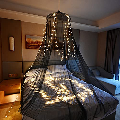 Dosel Cama, Cama De Ensueño 100 Luces Led Niños, Niñ...