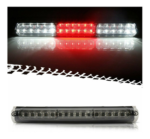 Tercera Luz De Freno Tipo Led Ahu Ford F150 Lobo 1997 - 2003