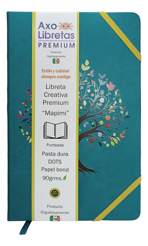 Libreta Artesanal Premium Punteada Danpex A Elegir