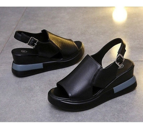 Zapatos Para Dama Sandalia Ortopédica