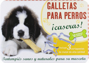 Libro Galletas Para Perros - Caseras