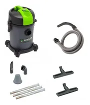 Comprar Aspirador De Pó Ipc Ecoclean 18l Preto E Verde 127v
