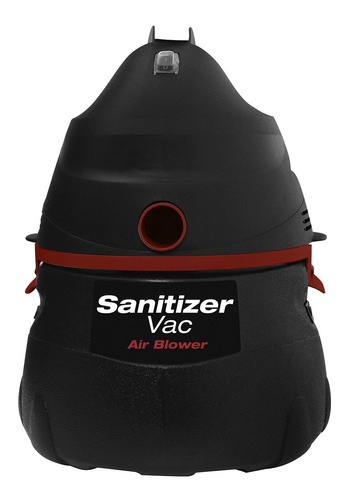 Aspiradora De tacho Koblenz Sanitizer WD-390S K2G 3 gal  negra 