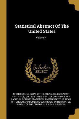 Libro Statistical Abstract Of The United States; Volume 4...