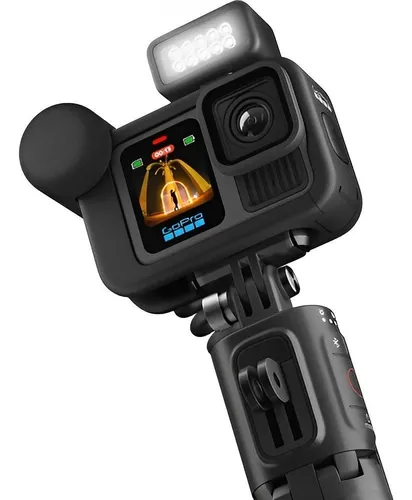 Camara Gopro Hero 13 Black Creator Edition Pack 5.3k 27mp