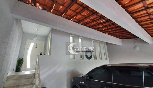 Imagem 2 de 30 de Sobrado Com 4 Dormitórios À Venda, 283 M² Por R$ 954.000,00 - Jardim Hollywood - São Bernardo Do Campo/sp - So0637
