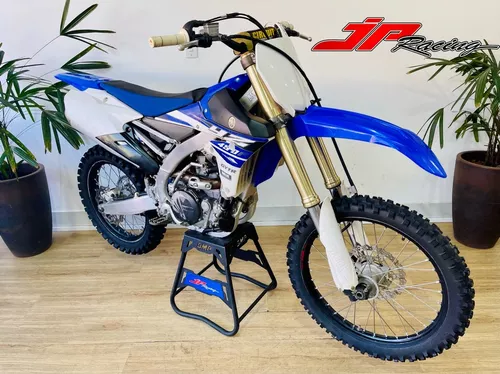 Trilha de Mini Moto / Gui 8 Anos Yamaha YZ 65 cc 💙💙 