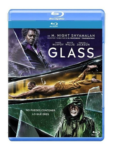 Glass M Night Shyamalan Pelicula Bluray