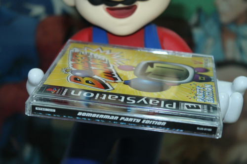 Bomberman Party Edition Playstation 1 Completo Bomber Man (Usado)