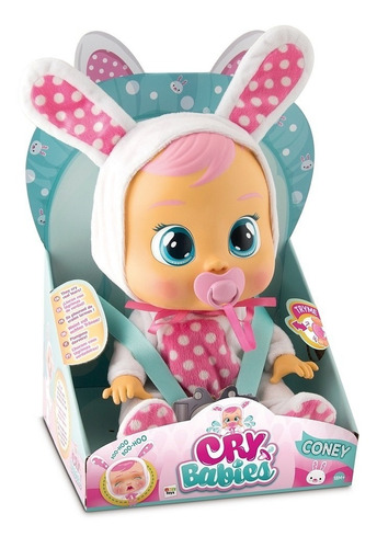 Muñeca Juguete Bebes Llorones Cry Babies Coney Boing Toys