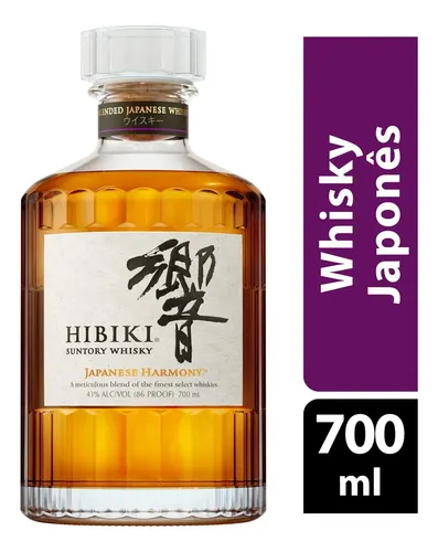 Whisky Japonês Hibiki Japanese Harmony 700ml Com Caixa | MercadoLivre