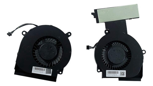 Ventilador Refrigeracion Para Hp Omen L&r Cooler