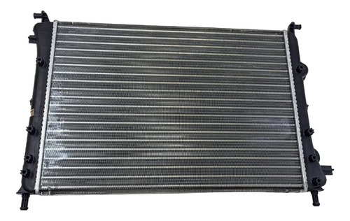 Radiador Fiat Palio Fire 2001 A 2017 Sistema Behr - 55110