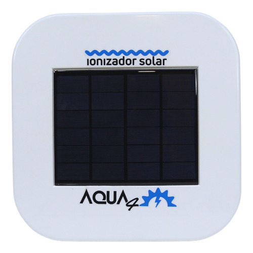 Ionizador Piscina Solar 40000 Litros 40m³ Aqua4