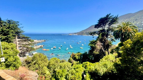 Terreno Con Preciosa Vista En Primera Línea De Zapallar