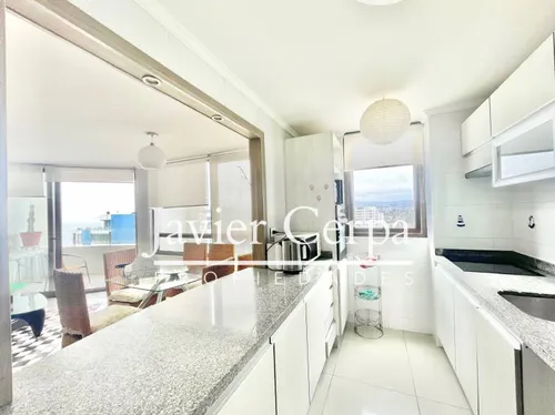 Arriendo De Marzo A Diciembre Depto Con Hermosa Vista Al Mar