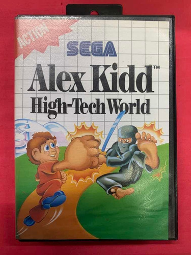 Alex Kid High-tech World Sega Master System Oldskull Games