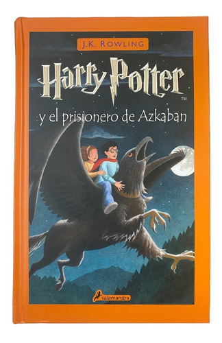 Harry Potter Prisionero Azkaban / Pasta Dura Libro Original