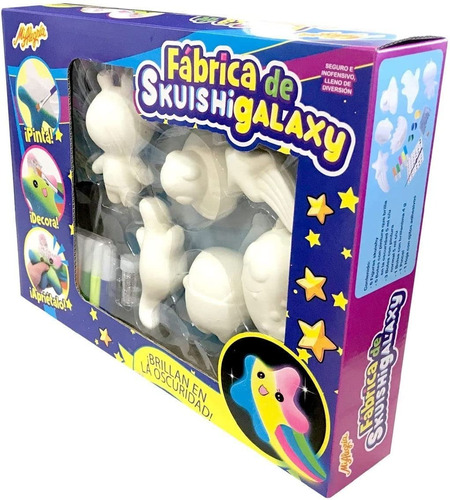 Mi Alegria Fabrica De Squishigalaxy Squishys Para Niños