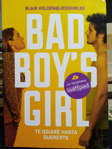 Libro / Blair Holden - Bad Boy's Girl