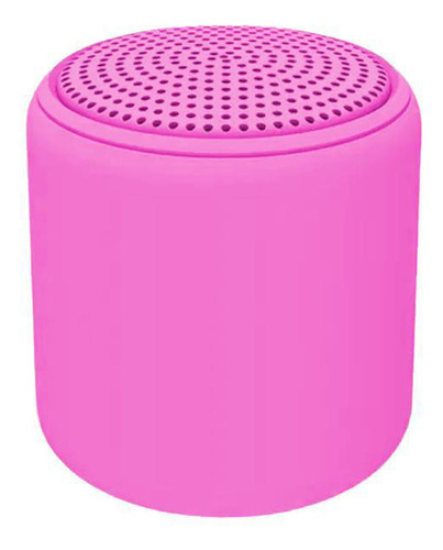 Mini Caixa Som Bluetooth Inpods Littlefun Portátil Usb Pink