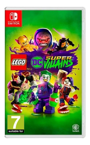 Lego Dc Supervillains Nintendo Switch Físico