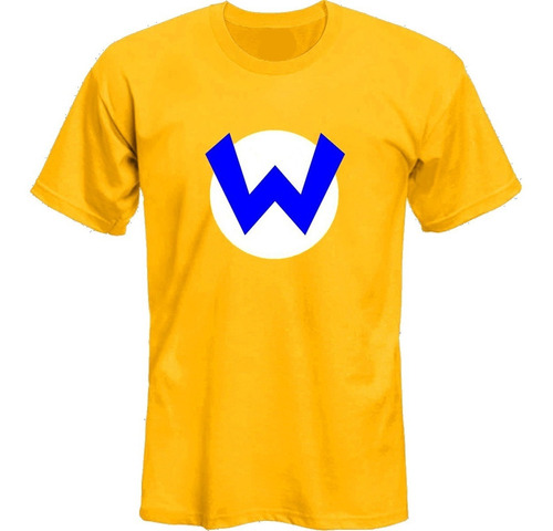 Remeras Wario Super Mario Bros *mr Korneforos*