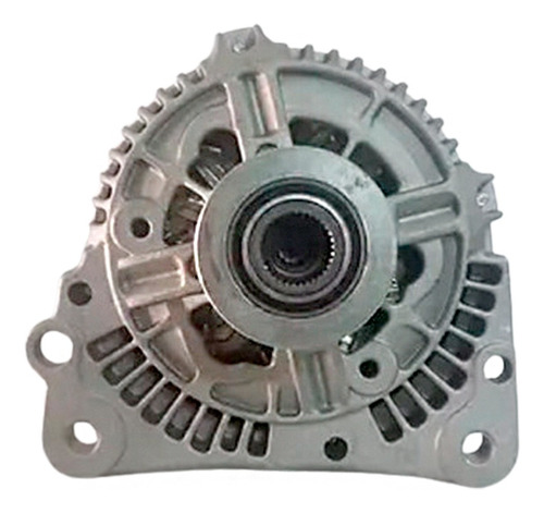 Alternador Vw  Polea Viscosa