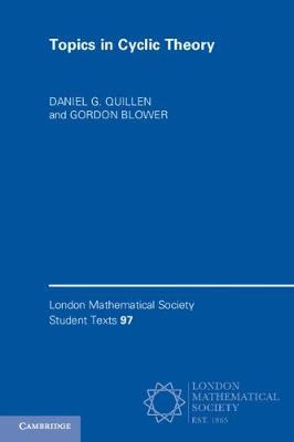 Libro Topics In Cyclic Theory - Daniel G. Quillen