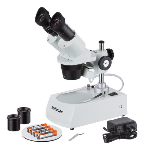 Se305r-pz-led Forward-mounted Binocular Microscopio Estéreo,