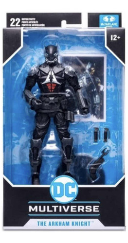 The Arkham Knight Mcfarlane Toys Dc Multiverse Figura 7