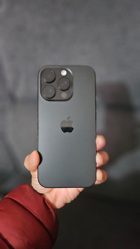 Iphone 16 Pro 256gb Negro Titanio Negro (Nuevo con caja abierta)