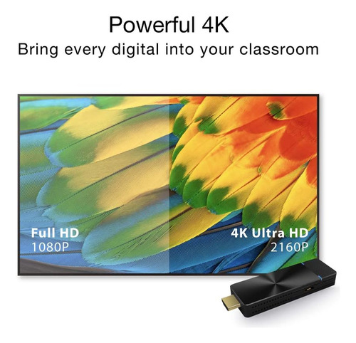 Dongle Ezcast Pro Ii | Extensor Y Receptor Hdmi Inalámbrico