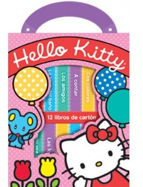 Libro Hello Kitty Mi Primera Biblioteca