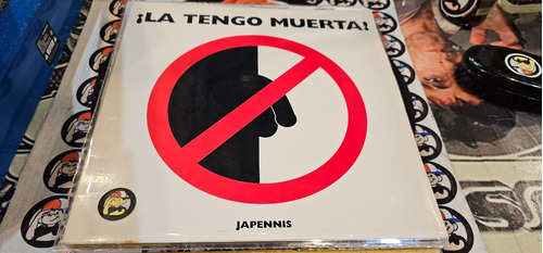 Japennis La Tengo Muerta Vinilo Maxi Spain 1994 Muy Bueno