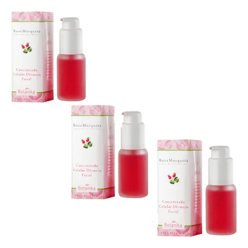 comprar Concentrado Celular X3 Dérmico Facial Botanika Arrugas 35ml