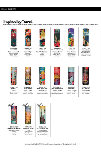 Perfume Senigalia Edp 110 Ml X 2 Unidades - Envio Sin Cargo