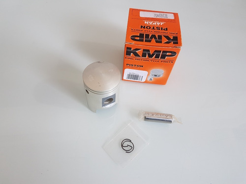 Kit Pistão Sem Anéis Std Para Ciclomotor Hero Puch - Kmp