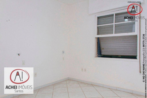 Imagem 5 de 17 de Kitnet Reformada, Com 1 Dormitório, Vaga Coletiva À Venda, 20 M² Por R$ 166.000 - Embaré - Santos/sp - Kn0286