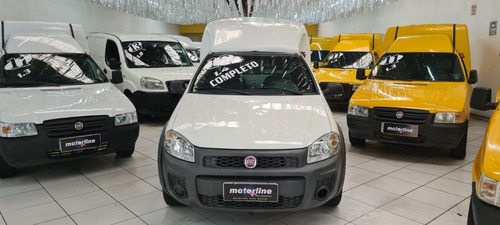 Imagem 2 de 9 de Fiat Strada 1.4 Flex Direção Hidráulica Ar Condicionado 2018