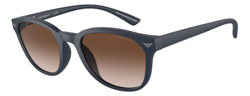 Lentes De Sol Azul Degradé Emporio Armani Ea4225u508813