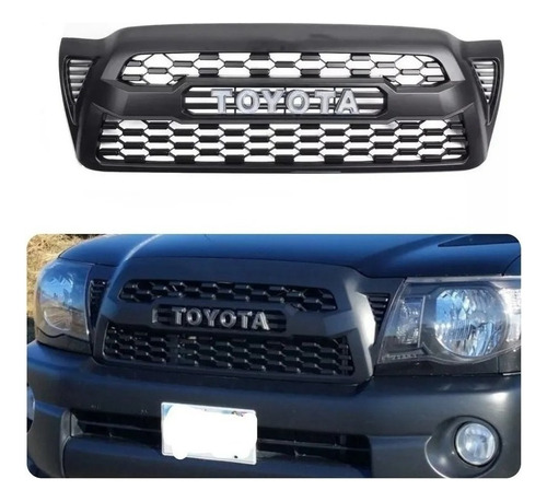 Parrilla Tacoma Trd Pro 2005-2011 Con Letras