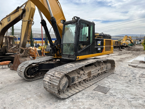 Caterpillar Excavadora 345b Ser Ll 2005