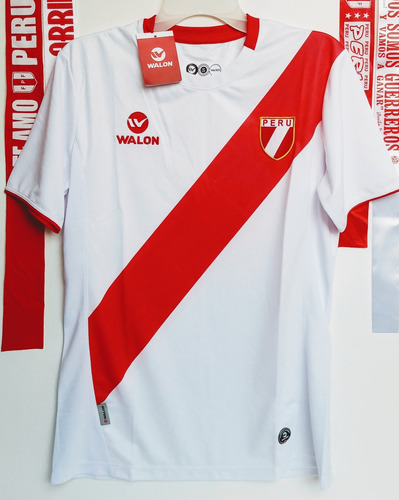 Camiseta De Perú Original Talla S