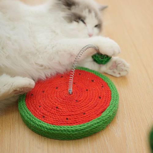 Sisal Rope Cat Toy Sisal Cat Scratcher Ball Junta De Mordedu