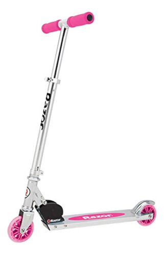 Maquinilla De Afeitar Una Patada Scooter, Rosa