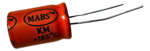 Capacitor Electrolitico 470uf 63v 470x63 105º Pack 10 Pcs