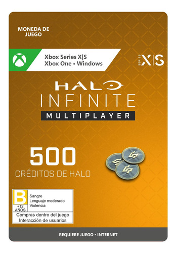 Halo Infinite 500 Halo Credits Edición Estándar Xbox Windows