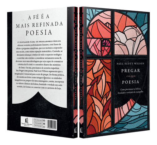 Pregar Como Poesia, Paul Scott Wilson - Thomas Nelson